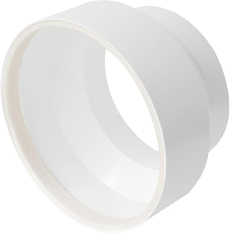 Armar Trading Round Duct Reduction 120mm to 100mm ABS Plastic