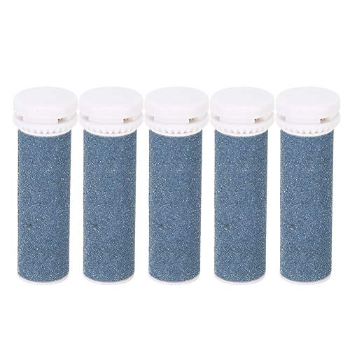 5 Pcs Rollers for Electric Foot File, Pedicure Hard Skin Remover Refills, Coarse Replacement Roller Compatible with Micro Pedi Nano
