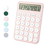 VEWINGL Standard Calculator 12 Digit,6.2 * 4.2in