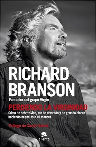 Libros para emprendedores Perdiendo la virginidad de Richard Branson