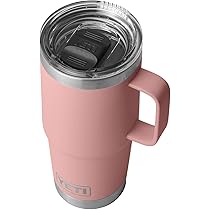 YETI Rambler 20 oz Travel Mugトロピカルピンク YETI Rambler 20 oz. Travel Mug, Cherry Blossom – ECS Coffee