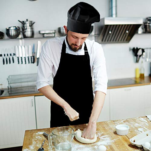 1 BOHARERS+Chef+Hat+Apron+Adults