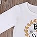 Little Big Sister Toddler Baby Girl Matching Clothes Romper T-Shirt Polka dot Skirt Dress Outfits Set (2-3 Years, Long Sleeve Big Sister)