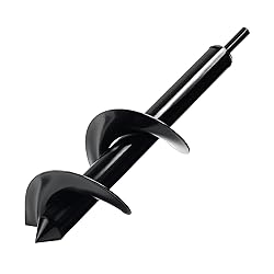 Auger Drill Bit for Planting 3 x 12 Inch, Garden