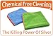 Antibacterial Microfiber Cloths EPA Registered - 16