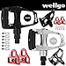 Wellgo Road Bike Pedals Look ARC Compatible with Cleats