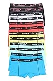 Coobie Sports Shorts 6-packs