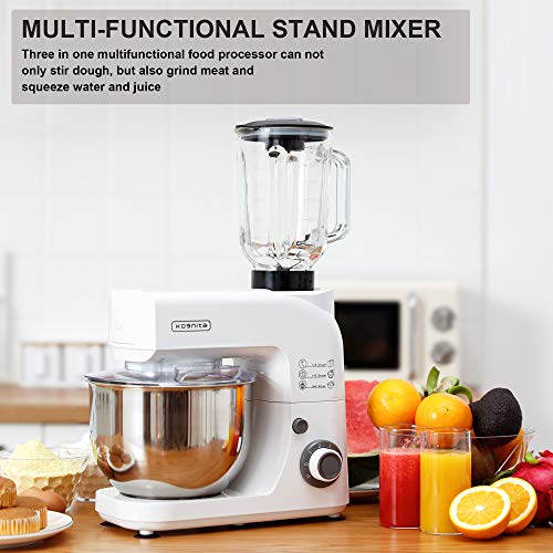 Kitchen Stand Mixers 3 in 1 Standing Mixer,800W Electric Kitchen Food