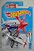 Hot Wheels 2016 Sky Show Mad Propz (Airplane) 140/250, White and Blue