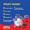 EMAAS-Kids-Jazz-Drum-Set-for-Kids--5-Drums-2-Drumsticks-Kick-Pedal-Cymbal-Chair-Stool--Ideal-Gift-Toy-for-Kids-Teens-Boys-Girls-Stimulates-Musical-Talent-Imagination-and-Creativity EMAAS Kids Jazz Drum Set for Kids – 5 Drums, 2 Drumsticks, Kick Pedal, Cymbal Chair, Stool – Ideal Gift Toy for Kids, Teens, Boys & Girls - Stimulates Musical Talent Imagination and Creativity