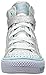 Skechers Kids Shuffles Light Up Sneaker (Toddler/Little Kid), Silver Quilt, 11.5 M US Little Kid
