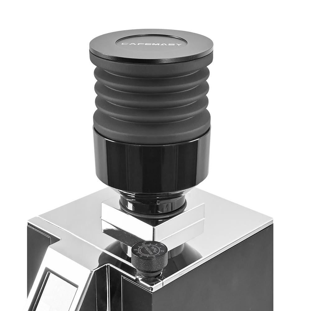 Photo 1 of CAFEMASY Single Dose Hopper for Eureka Mignon Grinder Silicone Bellow Cleaning Tools for Clean Out Coffee Grinder Residual Grounds (Heighten Hopper)