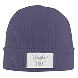 GlyndaHoa Bride Tribe Unisex Woolen Hat Daily Lamp