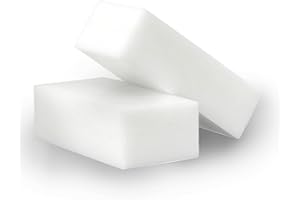 BATONLANCE 2 PCS High-Density Polyethylene (Hdpe) Plastic Block 2" x 3" x 6" for Machining House Floor Improvement, Prototyping, DIY Projects, Engineering