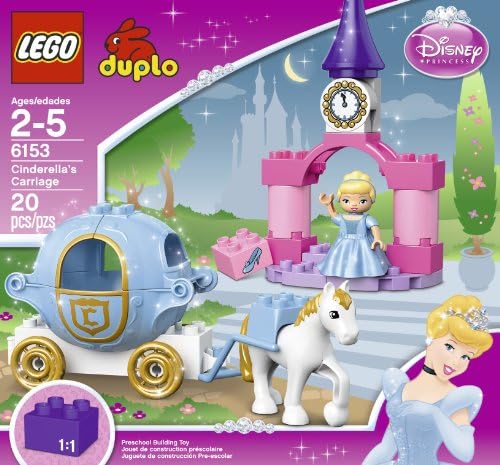 lego duplo cenicienta