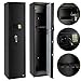 FCH Electronic 5 Rifle Gun Safe Large Firearms Shotgun Storage Cabinet with Small Lock Box