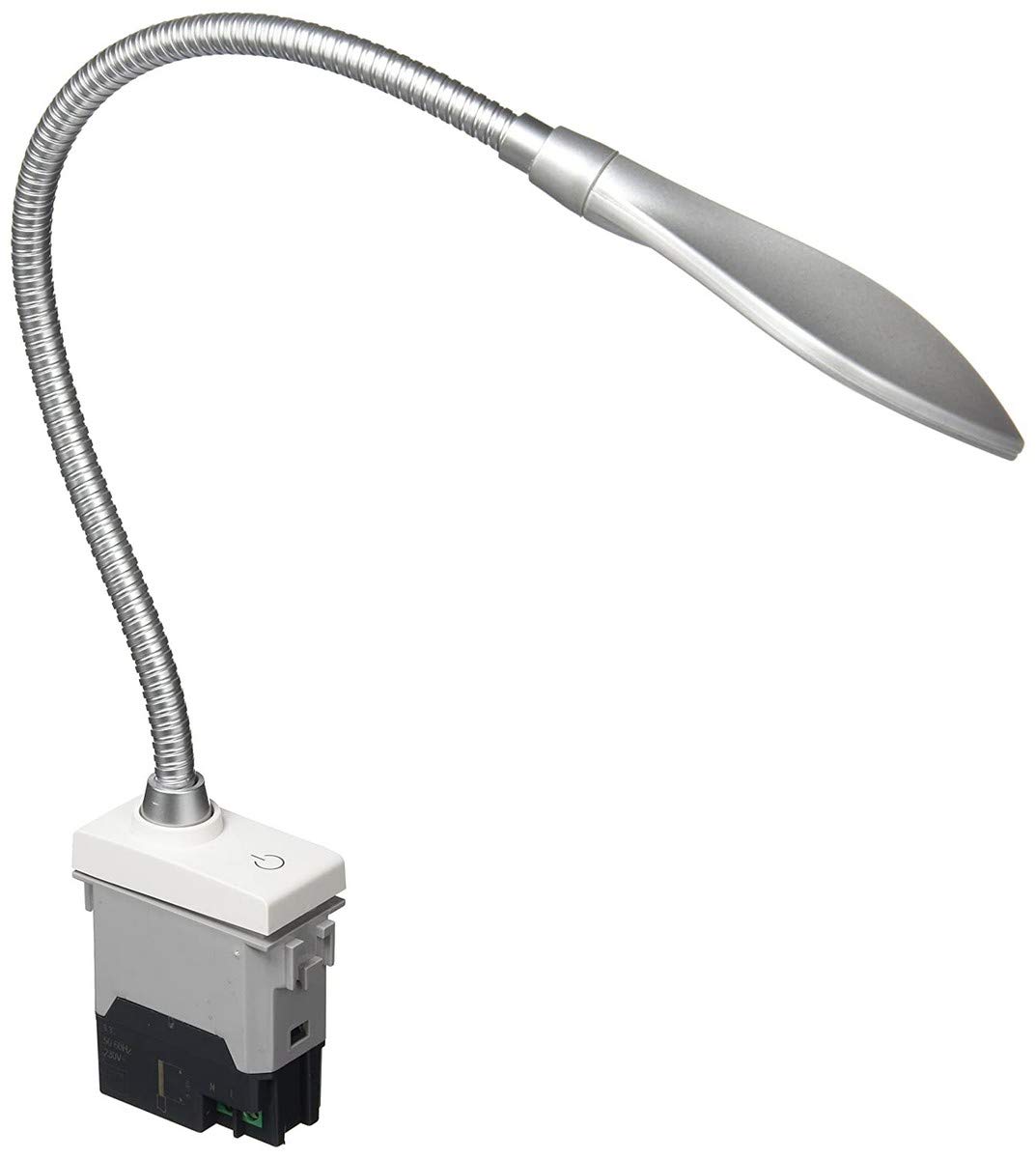 BTicino LIVINGLIGHT N4362 – ll-lamp Read 230 V 1 M Blan