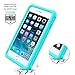 Besinpo iPhone 6/6s Waterproof Case(Not Plus), Underwater Full Body Protection Cases Drop Proof Cover Fully Supports Finger Print Function for iPhone 6/6s 4.7 inch Only