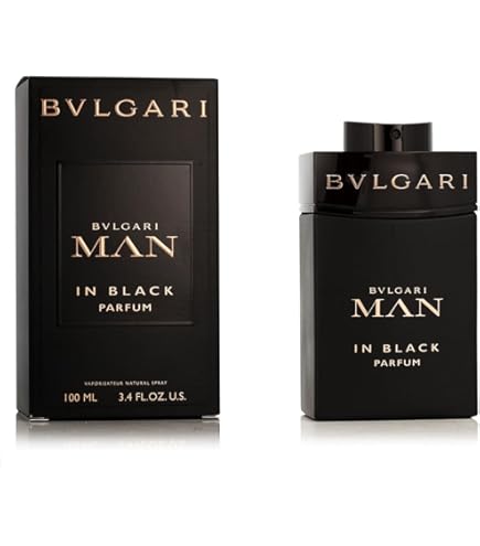 Amazon.com : Bvlgari Man In Black Eau De Parfum Spray for Men 5 Oz