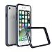 RhinoShield CrashGuard Bumper 2.0 for iPhone 7/iPhone 8, Dark Blue