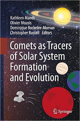 Comets As Tracers Of Solar System Formation And Evolution