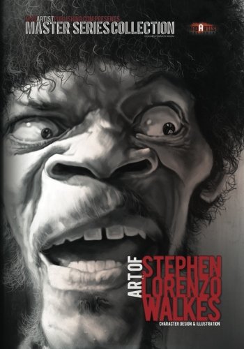 Art of Stephen Lorenzo Walkes: Character Design & Illustration: MadArtistPublishing.com Presents MASTER SERIES COLLECTION (MASTER COLLECTION SERIES)