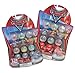Squinkies Disney Pixar Cars 2 - Series 1&2 BUNDLE - 24 pieces total