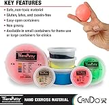 Cando TheraPutty 6 oz Red Light Therapy Putty for Hand Rehabilitation view 5