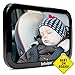 Baby Car Mirror - View Infant in Rear Facing Car Seat - Free Baby-On-Board Sign