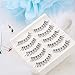 False Eyelashes，TianQin WY 5 Pairs Fake Eyelashes Handmade Messy Natural 3D Eye Lashes Cross Fashion Extension For Makeup (5 PairsBlack)