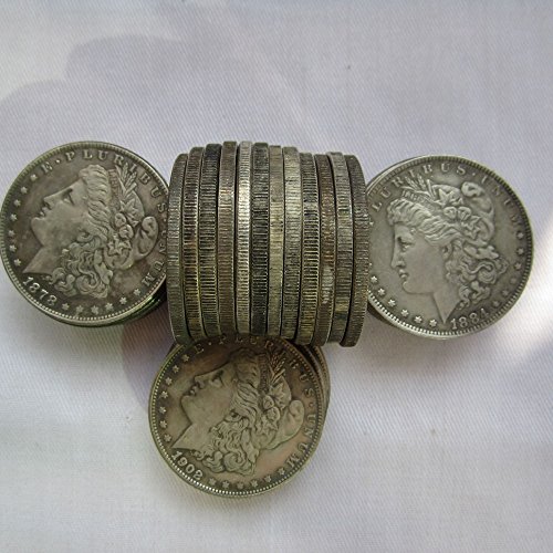 1878-1921 28PCS USA Morgan Dollar coins COPY