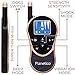 Planetico Remote Dog Training Collar – Large Clear LCD Screen – Bark & Behavior Control Device PL-774, Waterproof, Rechargeable, 2625 Ft Long Range, Beep/Vibration/Static Stimulation Modesthumb 1