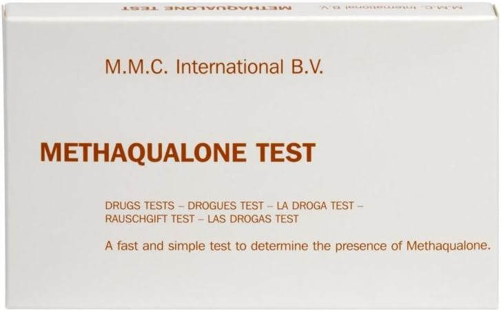 Mmc test kit m - methaqualone - 10/box