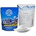 Dead Sea Salt From Israel - Soothing Body Exfoliator - 2 Lb - Use for skin therapy, eczema treatment, soap, lotion, body and facial scrub, shampoo, cream, bath salts for relaxation etc