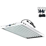 Hydroplanet T5 4ft 8lamp Fluorescent Ho Bulbs Included for Indoor Horticulture Gardening T5 Grow Lights Fixtures (8 Lamp, 4ft)