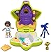 Polly Pocket Tiny Pocket Places Rockin’ Science Compact with Science-Themed Location, Micro Shani Doll, Surprise Reveals, Rocket, Volcano, Telescope, Clip-on Ring & More, Ages 4 and Older