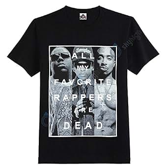 graphic t shirts rappers