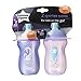 Tommee Tippee Spill-Proof Toddler Sportee Bottle Sippy Cup, 12+ Months, Girl - 10 Ounce, Pack of 4