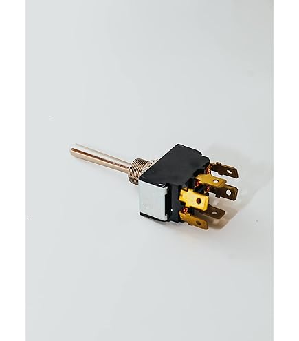 Amazon.com: Cole Hersee 55046-04-BX DPDT Toggle Switch (Rev
