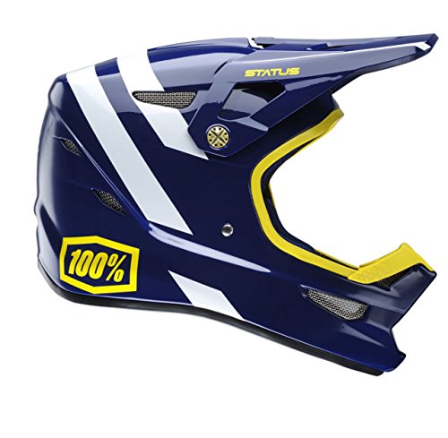 100 downhill helmet