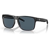 Costa Del Mar Mens Spearo XL Fishing and Watersports Square Sunglasses