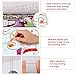 Printed Cross Stitch Kits 11CT 10X15 inch 100% Cotton Holiday Gift DIY Embroidery Starter Kits Easy Patterns Embroidery for Girls Crafts DMC Stamped Cross-Stitch Supplies Needlework Spotty Dog
