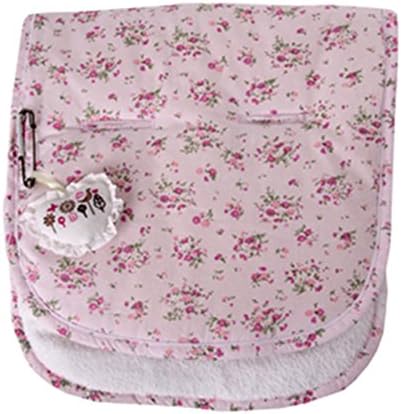 pink pushchair liner