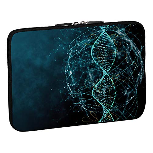 PEDEA Custodia design per notebook, 10,1 pollici, 13,3 pollici / 15,6 pollici / 17,3 pollici DNA Strings 10,1''