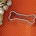 Joylive Dog's Favorite Bone Shape Cookie Cake Decorating Alloy Cutter Tin Baking Mould