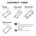 G-WACK Premium Carbon Fiber Aluminum Protective Metal Case Cover Extreme Shockproof Military Bumper Shell Case For Samsung Galaxy S7 Edge (Gold/Black)