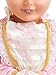 Little Adventures Pink Parisian Princess Doll Dress - Doll Not Included - Machine Washable Child Pretend Play and Party Doll Clothes with No Glitter