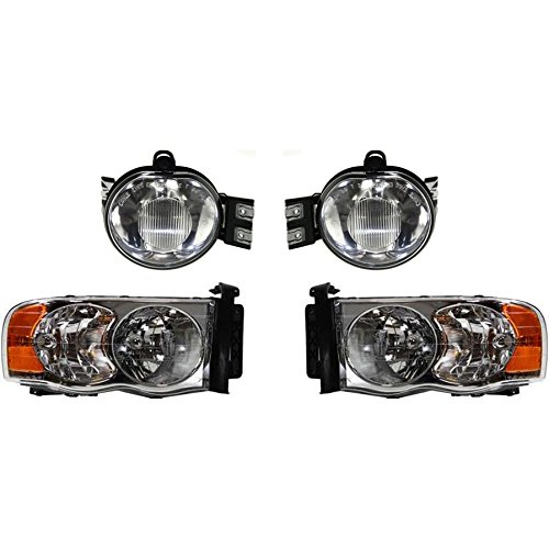 Click Here to See More Images Diften 114-C1274-X01 - New Auto Body Repair Kit Driver & Passenger Side Ram Truck LH RH Dodge 1500 2500