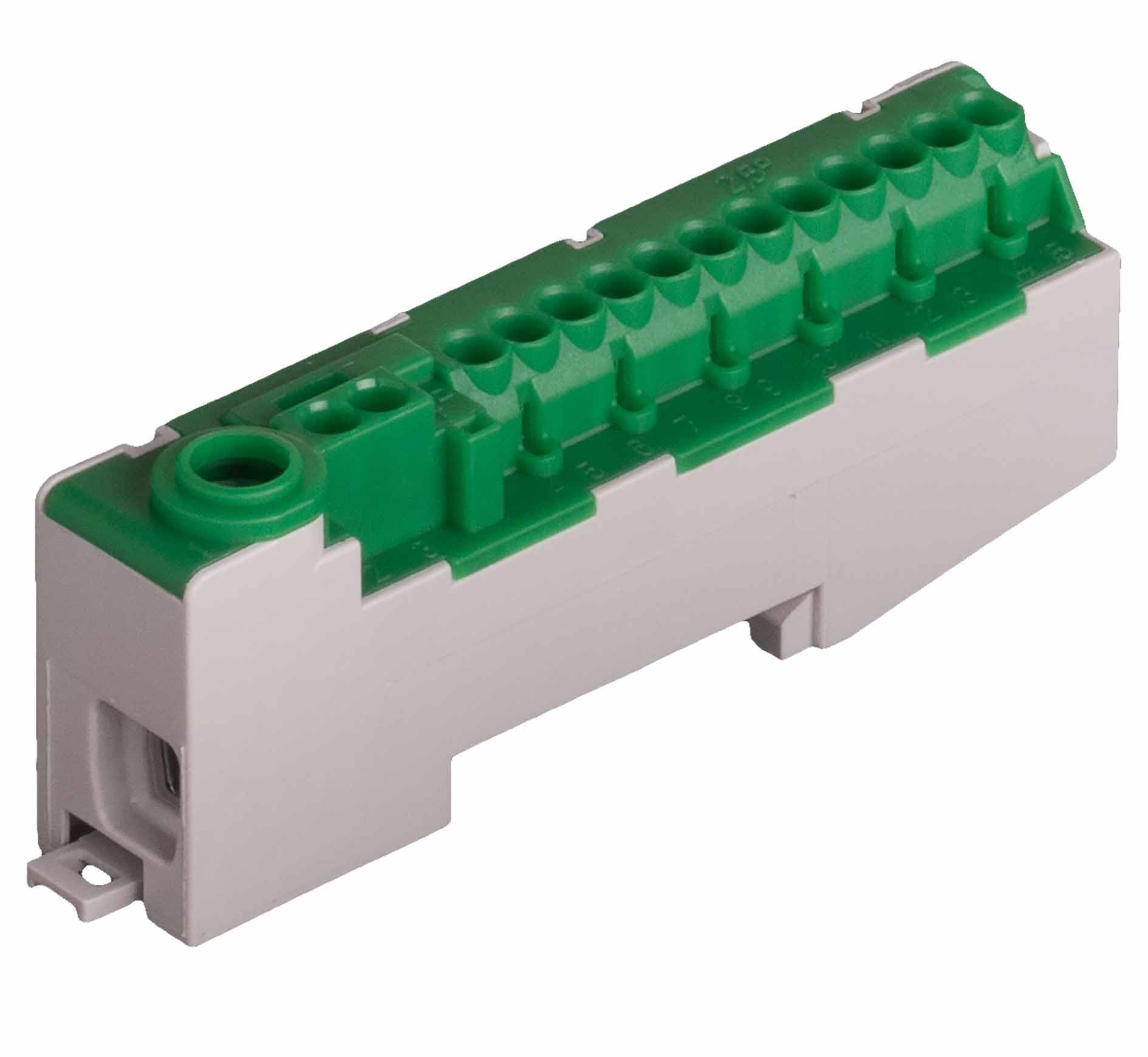 Cutter DDD1488PE Polyethylene Terminal 2x4 mm² 12x2, 5 mm²