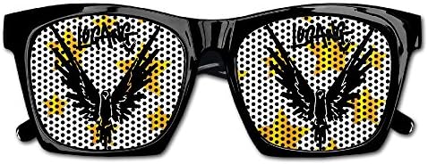 Mawp Jack Paul Logang Logo Polarized Sunglasses Antifouling Sunglasses For Daily Wear,Baseball,Cycling,Fishing,Golf,Softball,Hiking